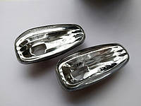 Повторитель поворотов прозрачно-матовые овальные, тюнинг Mercedes Vito