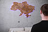 Дерев'яна карта України CraftBoxUA з підсвічуванням на акрилі 138х92 см, фото 10