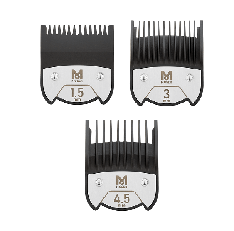 Набір насадок для машинок Moser Magnetic Premium, 1.5, 3 і 4.5 мм (1801-7010)