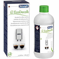 Жидкость (декальценатор) для очистки кофемашин от накипи DeLonghi EcoDecalk 500 ml.(DLSC500/SER3018)