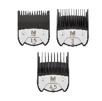 Набір магнітних насадок Moser Magnetic Premium, 1.5, 3 і 4.5 мм (1801-7010)