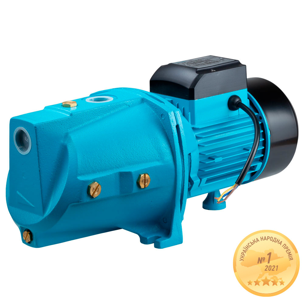 Насос цетробiжний самовсмоктуючий 1.1 кВт Hmax 48м Qmax 85л/хв AQUATICA (3_775084), фото 1