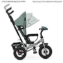 Дитячий триколісний велосипед TurboTrike M3115- HA17L велосипед-коляска, фото 2