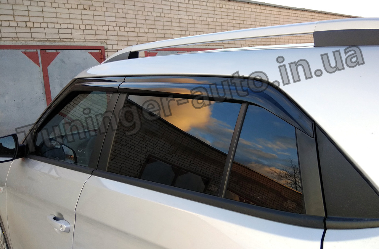 Дефлектори вікон Hyundai Creta 2014-2019 (D760)