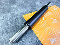 Скалка для тіста професійна з тефлоновим покриттям Empire EM-8987 (SH005584)