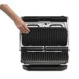 Електрогриль Tefal GC722D OptiGrill + XL 2000Вт.колічество режимів 9,автоматичний термостат.піддон для жиру., фото 3