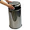 Відро для сміття з нержавіючої сталі з кришкою (45L), фото 4
