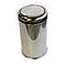 Відро для сміття з нержавіючої сталі з кришкою (45L), фото 3