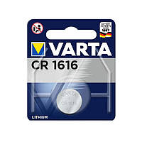 Дискова батарейка VARTA Cell Lithium 3V CR1616 (55mAh)