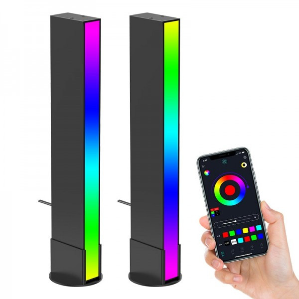 Світлодіодний світильник подвійна RGB панель Bluetooth Ulanzi VIJIM GL01