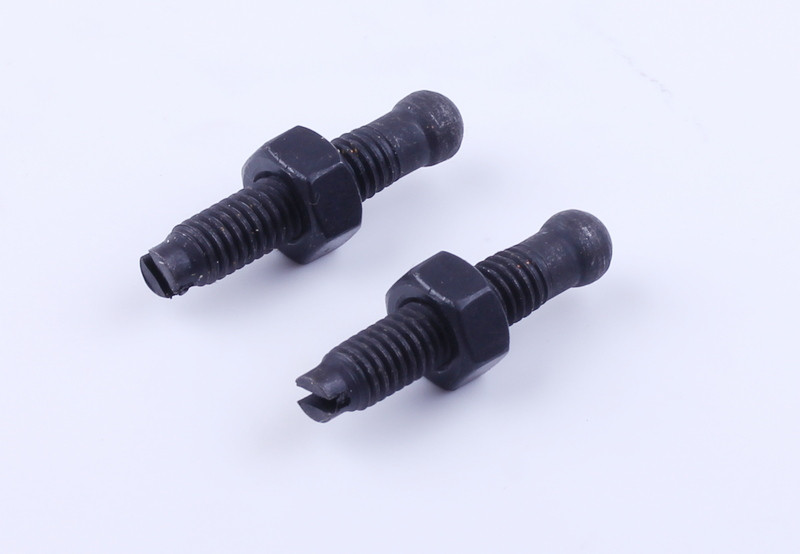 Гвинти регулювання клапанів + гайки, к-т на 2 клапани — 186F, фото 1