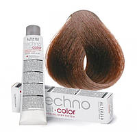 Technofruit Краска для волос 5/43 - Светло-каштановый золотисто-медный, 100 мл