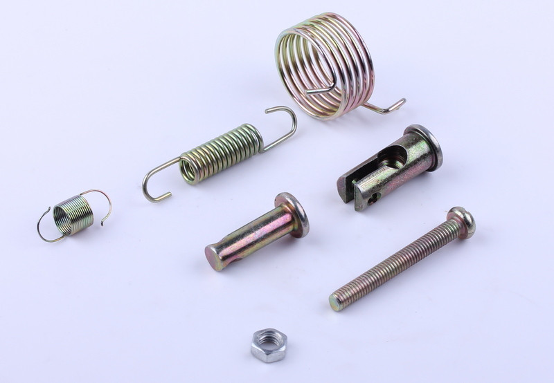 Пружини механізму дросельної заслінки, к-т: 7 шт. - 186F, фото 1