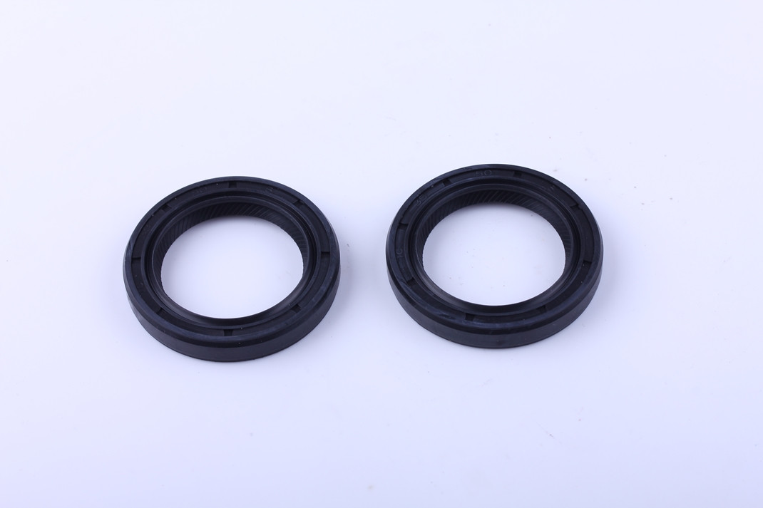 Сальники колінвала 35*50*8, к-т 2 шт. - 186F, фото 1