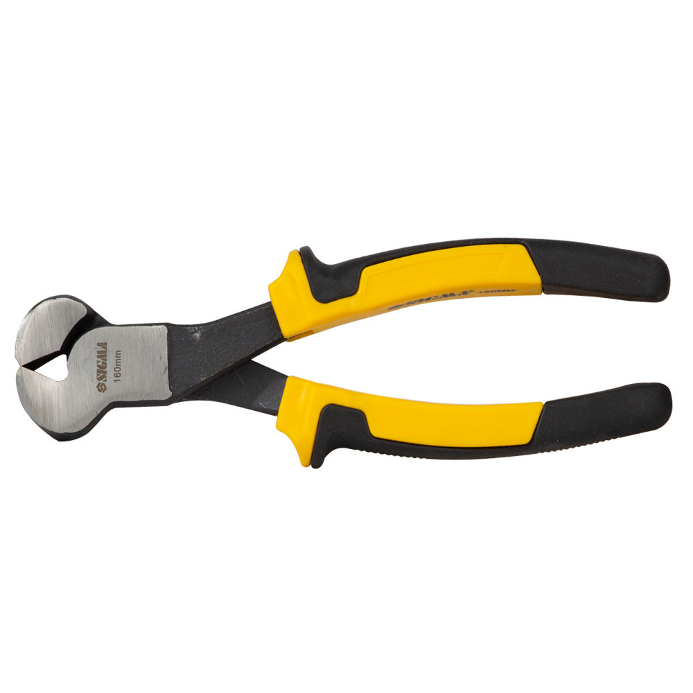 Кусачки торцеві 160 мм Standard SIGMA (4354121)