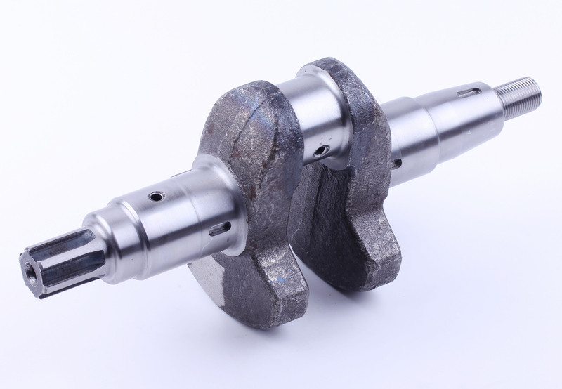 Колінвал голий під шліци діаметр 25 мм — 186F, фото 1