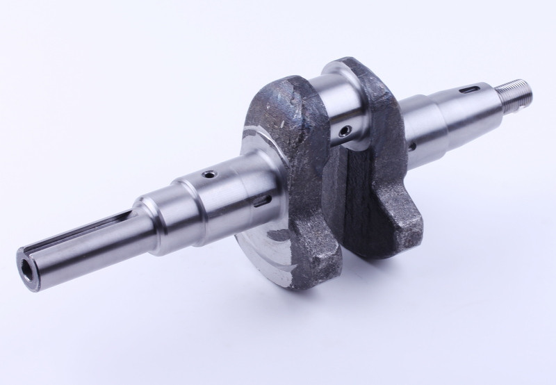 Колінвал голий під шпонку діаметр 25 мм — 186F, фото 1