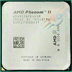 Процесор AMD Phenom II X4 955 / 3.2 GHz / HDX955WFK4DGM / Socket AM2+, AM3 / 95W + подарунок