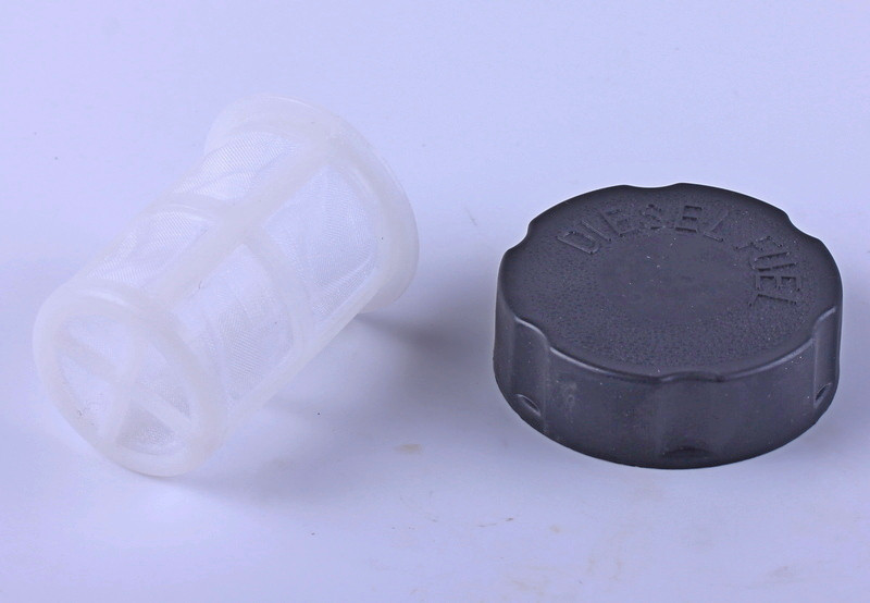 Кришка бака паливного (зі сіткою) — 186F, фото 1