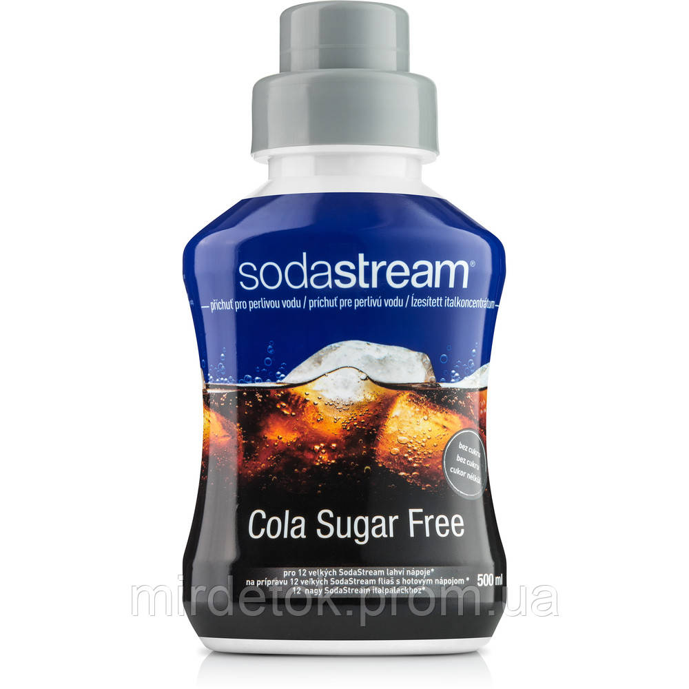Сироп для газованих напоїв Cola Sugar Free (без цукру) 500ml