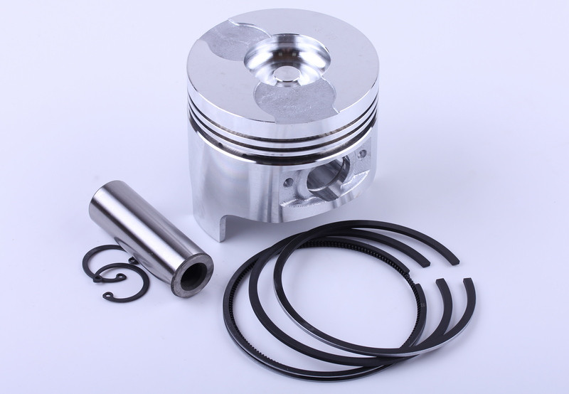 Поршневий комплект 86,50 мм (тупий конус форкамери): 8 одиниць — 186F, фото 1