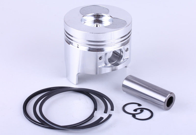 Поршневий комплект 86,50 мм (гострий конус форкамери): 8 одиниць — 186F, фото 1