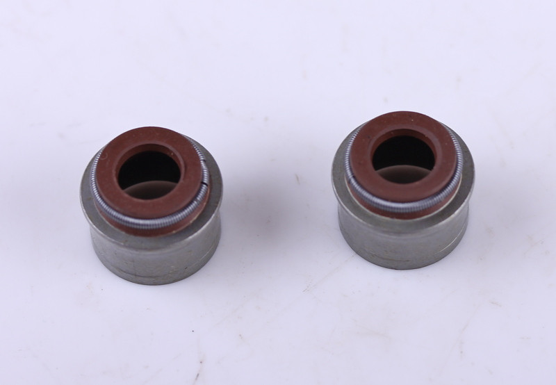 Сальники клапанів, к-т: 2 шт. - 186F - Premium, фото 1