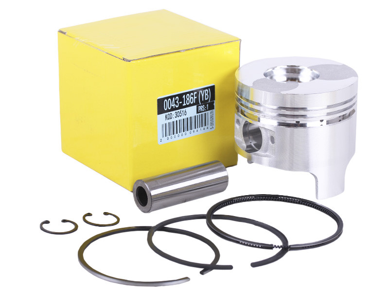 Поршневий комплект 86,00 мм STD (тупий конус форкамери) — 186F Y-BOX, фото 1
