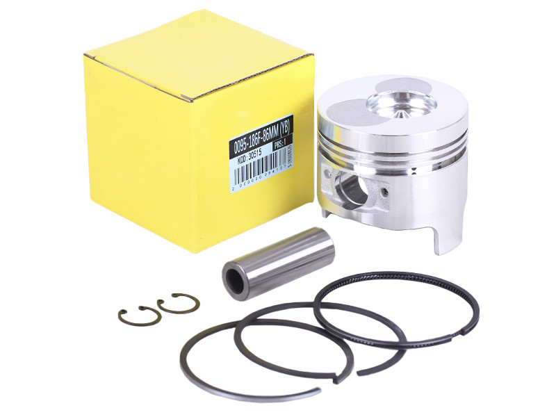 Поршневий комплект 86,00 мм STD (гострий конус форкамери) — 186F Y-BOX, фото 1