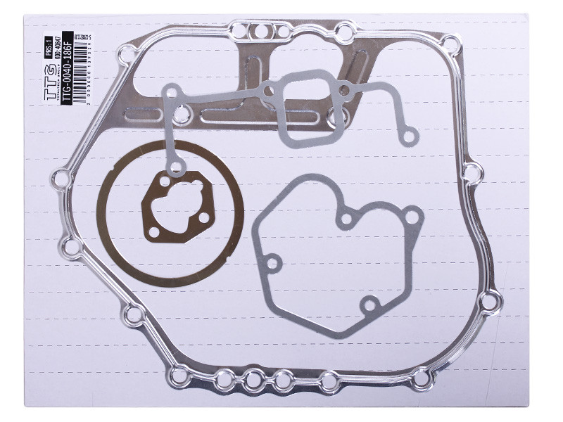 Прокладки двигуна, к-т: 5 шт. - 186F - TTG, фото 1