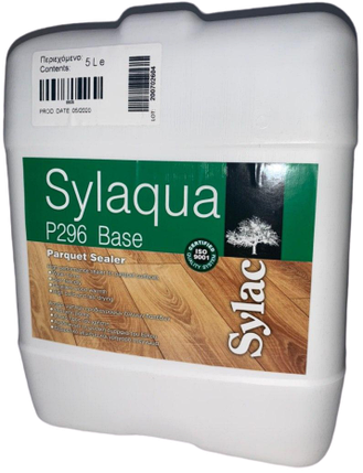 Ґрунтовка для паркету Sylac P296 Base акрилова 5л., фото 1