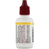 Вушні краплі з екстрактним кісточок грейпфрута і масло чайного дерева Ear Drops NutriBiotic 30 мл, фото 2