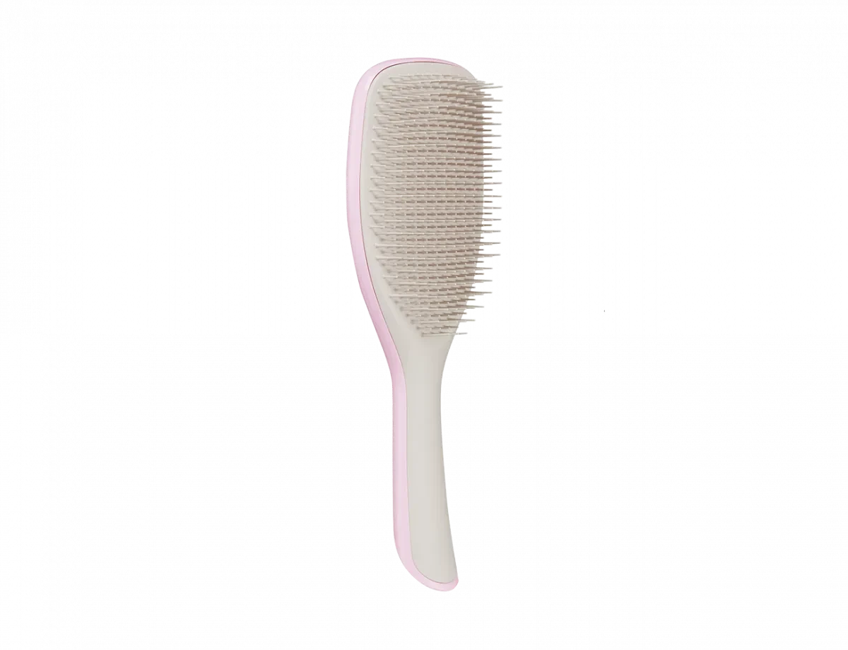 Гребінець збільшена для волосся Tangle Teezer The Wet Detangler Large з ручкою Оригінал, Pebble Grey Kiss
