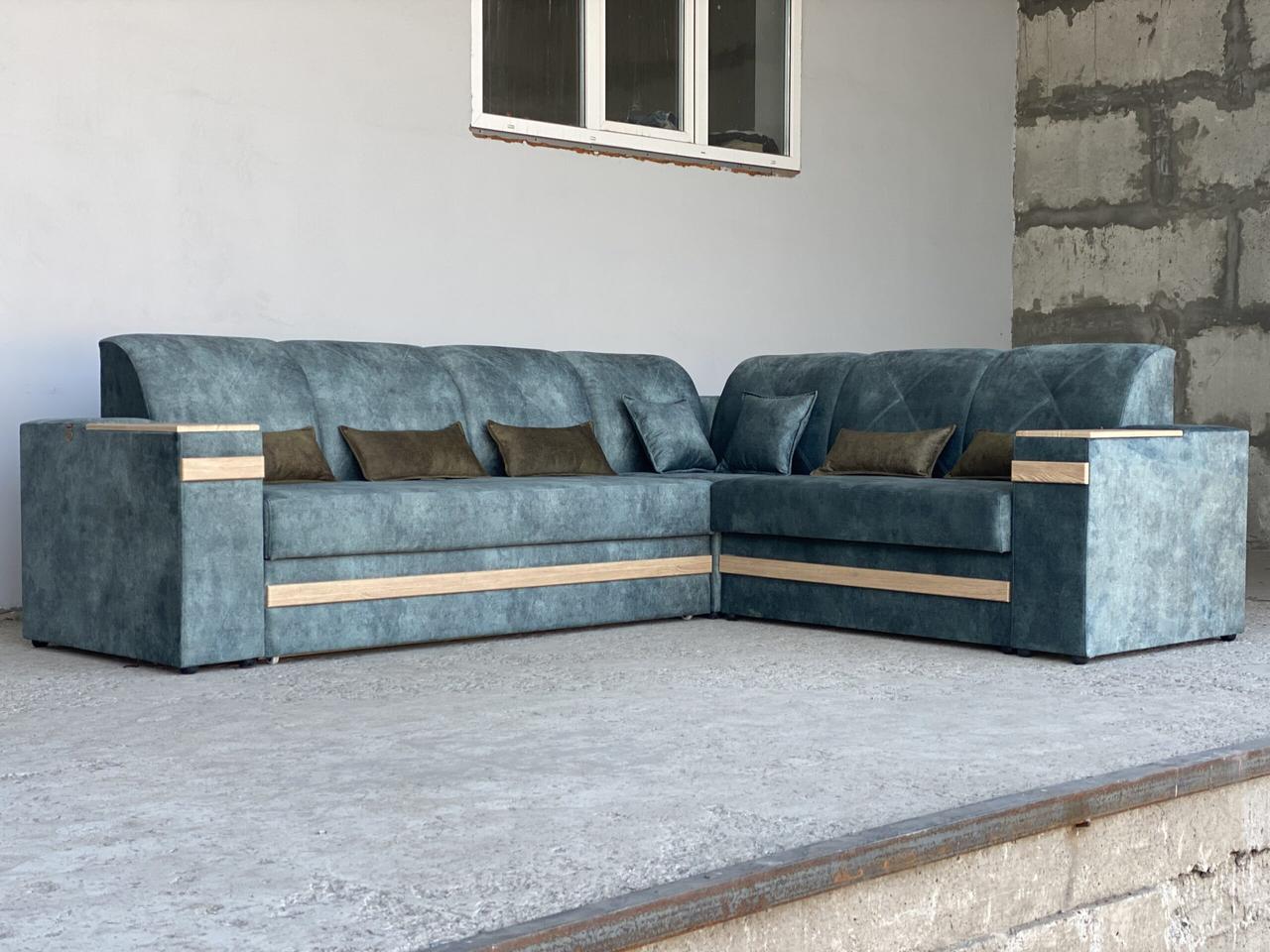 Кутовий розкладний диван Роккі L 300*240 см ТМ Арарат