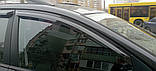 Дефлектори вікон (вітровики) Hyundai I30 CW 2007-2012 універсал (Autoclover A111), фото 2