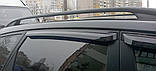 Дефлектори вікон (вітровики) Hyundai I30 CW 2007-2012 універсал (Autoclover A111), фото 3