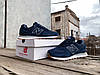 Чоловічі кросівки New Balance 574 Blue Brown сині, фото 10