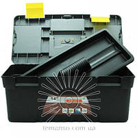 Ящик для инструментов 14" 356*180*150мм LEMANSO LTL13015 пластик