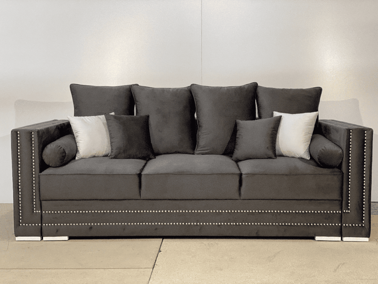 Диван прямий розкладний Титанік 235 см ТМ Арарат