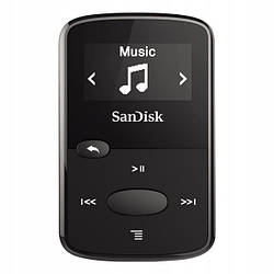 Компактний портативний програвач SanDisk Sansa Clip Jam Black 8Gb