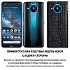 Шкіряний чохол книжка протиударний магнітний вологостійкий для NOKIA 8.3 "GOLDAX", фото 3