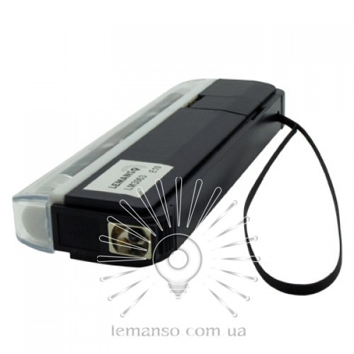 Детектор для проверки банкнот портативный Lemanso 4W на батарейках 4*R06/ LM3063 (батареек нет в комплекте) - фото 3 - id-p1586775160