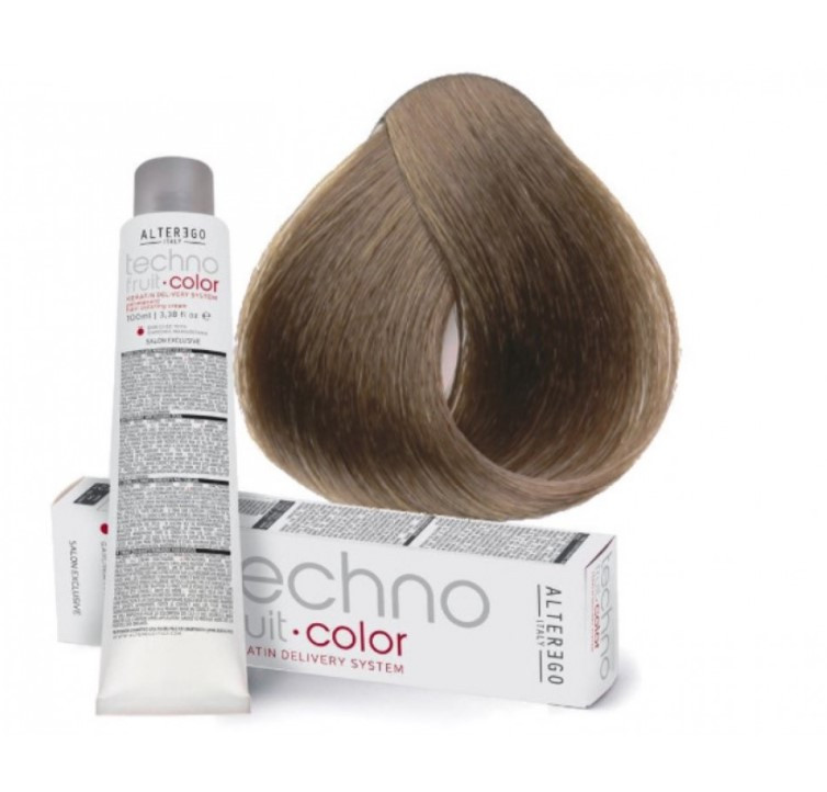 Technofruit Фарба для волосся 7/71 — русявий коричневий попелястий, 100 мл