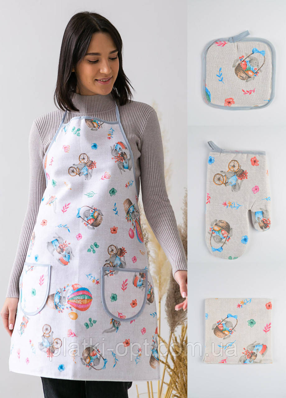 Кухонний набір "Кролик" 4в1, фото 1