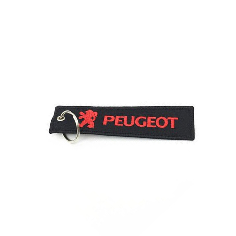 Брелок автомобильный PEUGEOT