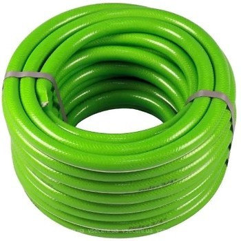 Шланг поливальний армований "Silicon green" 3/4" 50 метрів