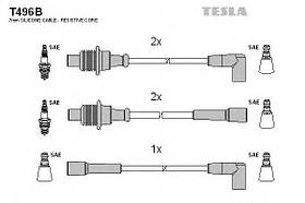 Дроти запалювання Tesla T496B для Citroen