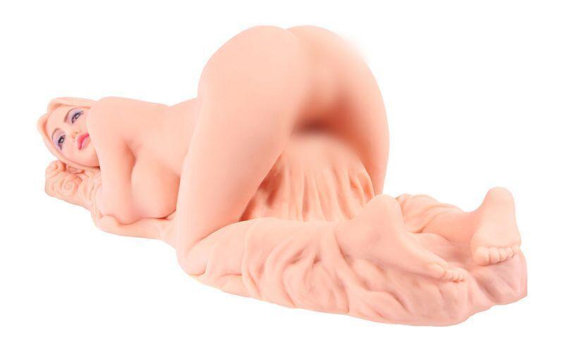 Мастурбатор-лялька 3D Kokos Valentina, 50х23 см., фото 1