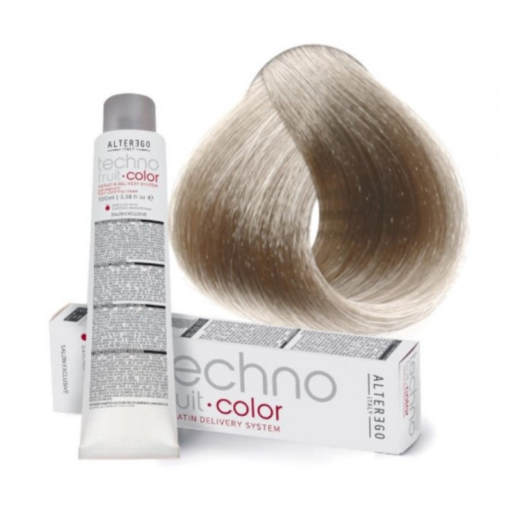 Technofruit Фарба для волосся 10/2 — платиновий ірисовий блондин, 100 мл
