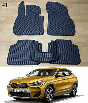 Килимки ЕВА в салон BMW X2 F39 '17-23, фото 1